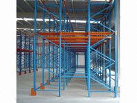 sistema de aço industrial do shelving de 8m, racking de pálete ajustável galvanizado