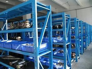Sistemas médios de aço laminados do racking do dever para armazéns, shelving industrial