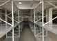 O armazenamento médio branco do armazém do dever arquiva a cremalheira de exposição do escritório de 2 - 8 níveis