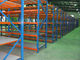 Cremalheiras médias estruturais de aço industriais do armazenamento do armazém das prateleiras de exposição do dever