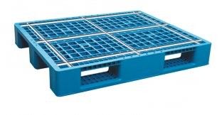 Alta qualidade Heavy Duty rack paletes de plástico para venda