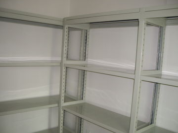 5 produtos fracos nivelados metal o shelving claro do dever da prateleira com galvanizado terminado