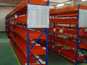 Shelving claro de aço laminado bens do dever com o pó do pulverizador terminado