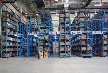 Sistemas 150 do revestimento do mezanino da operação manual - a multi prateleira da camada 500KG submete