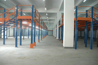 Plataforma logística do aço da Multi-Série do sistema do racking do mezanino do armazém