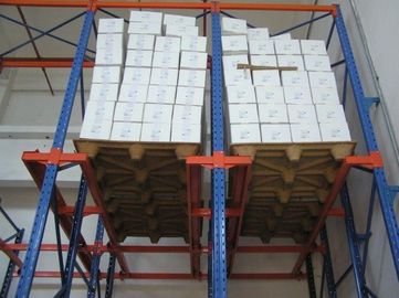 Movimentação de aço da pálete em submeter 10m resistentes para a grande capacidade do armazém industrial