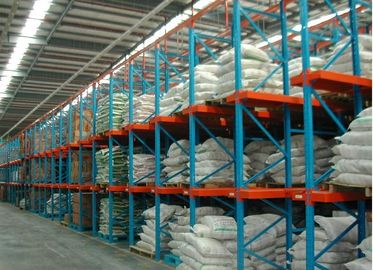 movimentação pesada do armazém da sala fria no racking, sistema de aço do racking da indústria tabaqueira