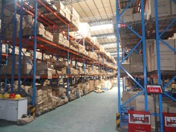 Sistema resistente de aço laminado 12M do shelving da cremalheira para o armazém