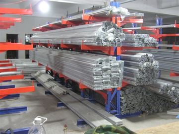 os sistemas industriais do racking de 2.5M a de 6M escolhem/braços laterais do dobro para bens fracos