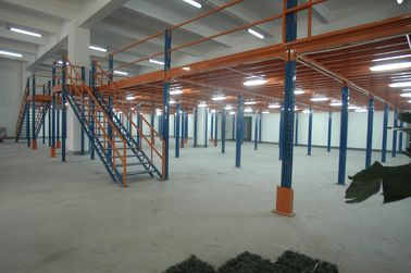 assoalhos de mezanino industriais pesados, plataforma da indústria das peças de automóvel com plataforma de aço