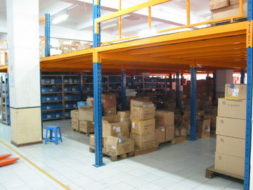 Assoalhos de mezanino industriais pesados da capacidade de carga com o revestimento do aço/madeira compensada