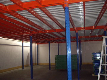 Sistemas resistentes do assoalho de mezanino