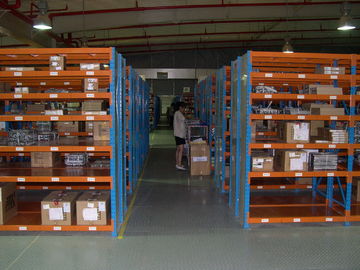 Assoalhos de mezanino industriais da plataforma de Boltless para o armazenamento claro dos produtos do dever
