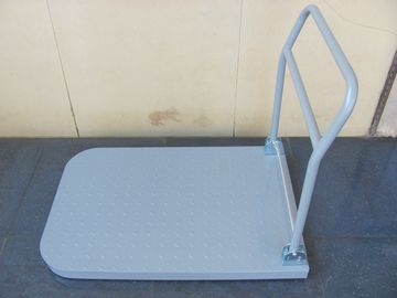 equipamentos de aço dobráveis do armazém do trole 150kg/300kg com corrimão