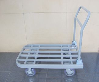 equipamentos dobráveis do armazém do trole do tubo de aço para o supermercado, fábrica