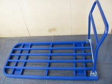 Equipamentos industriais do trole dobrável do tubo do metal de 1200 x de 600mm com a pintura do pó terminada